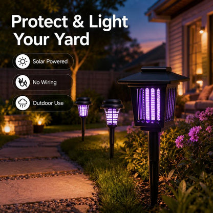 🔥Last Day 50% OFF ✨Solar Mosquito Zapper Light