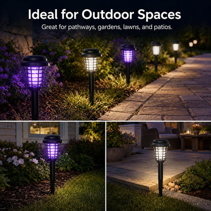 🔥Last Day 50% OFF ✨Solar Mosquito Zapper Light