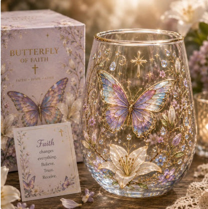 🌿🌊Journey Through Nature — Handcrafted Glassware✨