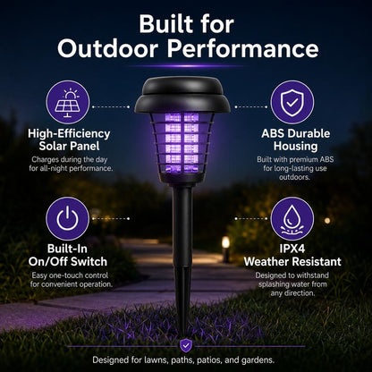 🔥Last Day 50% OFF ✨Solar Mosquito Zapper Light