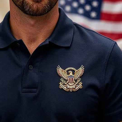 🇺🇸 America 250th Patriotic Eagle Pin | Limited Edition 1776–2026