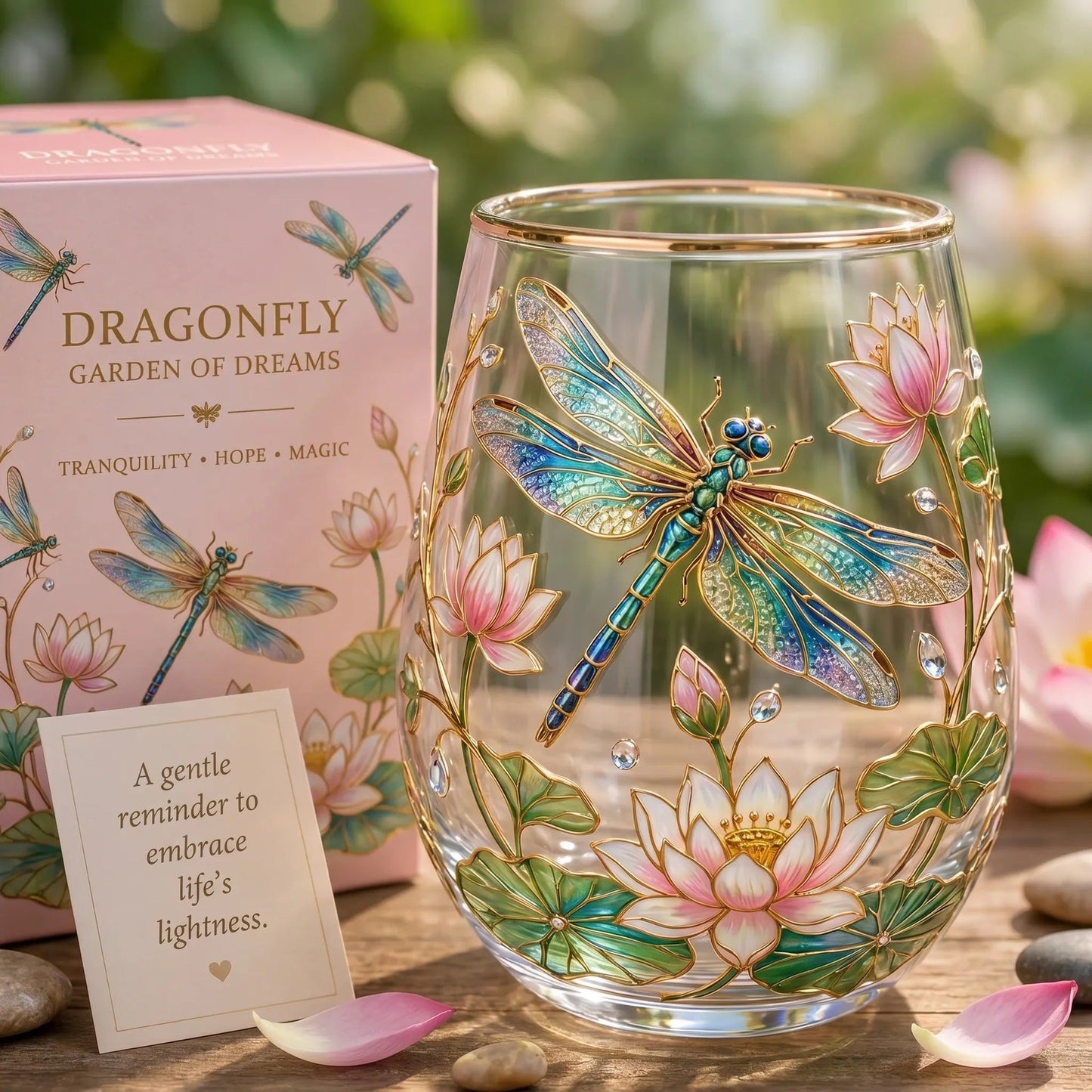 🌿🌊Journey Through Nature — Handcrafted Glassware✨